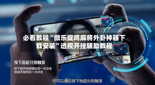 必看教程“微乐捉鸡麻将外卦神器下载安装”透视开挂辅助教程-第2张图片