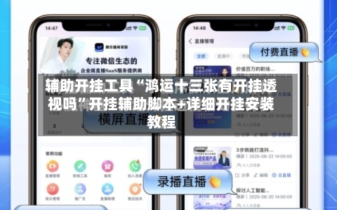 辅助开挂工具“鸿运十三张有开挂透视吗”开挂辅助脚本+详细开挂安装教程-第1张图片