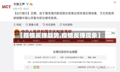 【疫情反弹趋势,疫情反弹现象】-第3张图片