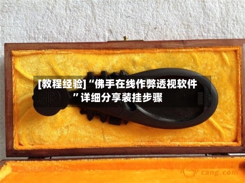 [教程经验]“佛手在线作弊透视软件	”详细分享装挂步骤-第1张图片