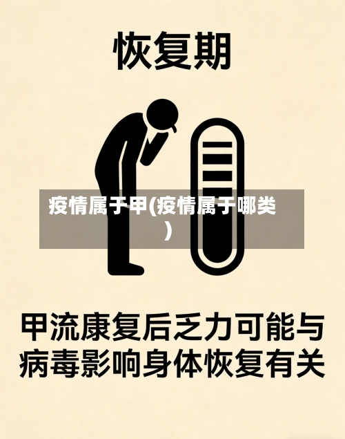 疫情属于甲(疫情属于哪类)-第2张图片