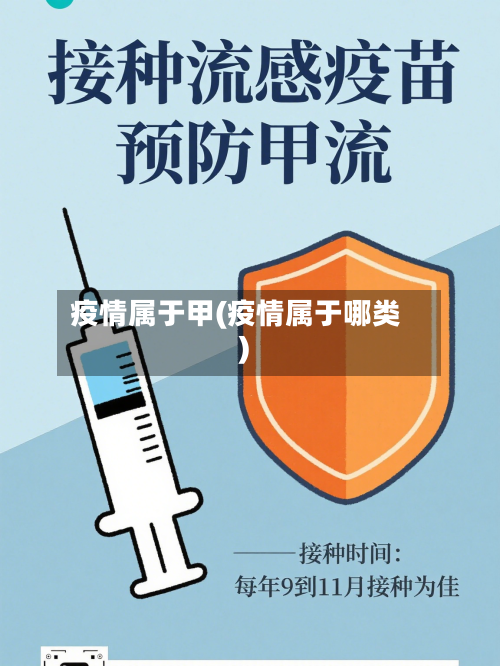 疫情属于甲(疫情属于哪类)