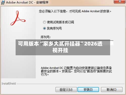 可用版本“家乡大贰开挂器”2026透视开挂-第3张图片