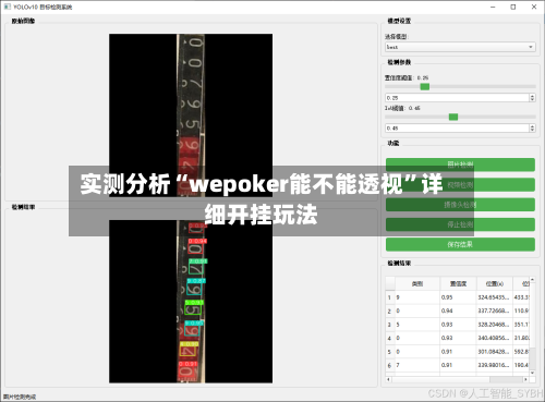 实测分析“wepoker能不能透视”详细开挂玩法-第2张图片