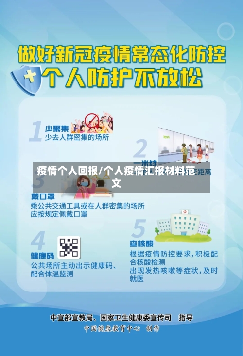 疫情个人回报/个人疫情汇报材料范文-第1张图片