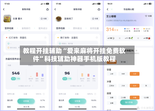 教程开挂辅助“爱来麻将开挂免费软件”科技辅助神器手机版教程-第2张图片