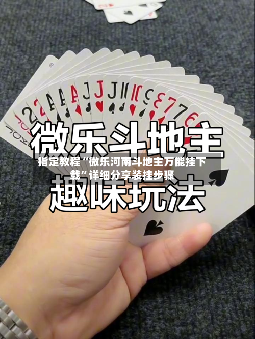 指定教程“微乐河南斗地主万能挂下载	”详细分享装挂步骤-第1张图片