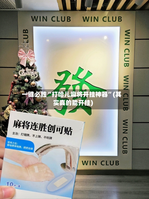 一键必胜“打哈儿麻将开挂神器”(其实真的能开挂)