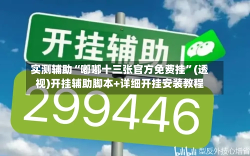 实测辅助“嘟嘟十三张官方免费挂”(透视)开挂辅助脚本+详细开挂安装教程-第2张图片