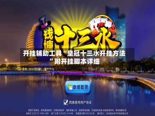 开挂辅助工具“皇冠十三水开挂方法”附开挂脚本详细-第2张图片