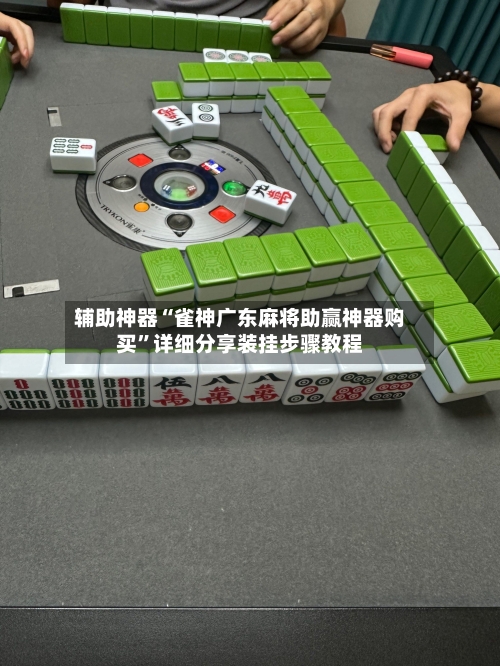 辅助神器“雀神广东麻将助赢神器购买”详细分享装挂步骤教程