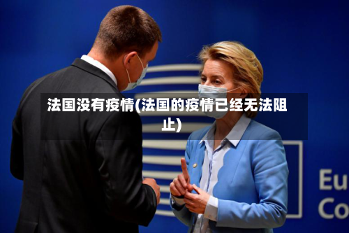 法国没有疫情(法国的疫情已经无法阻止)