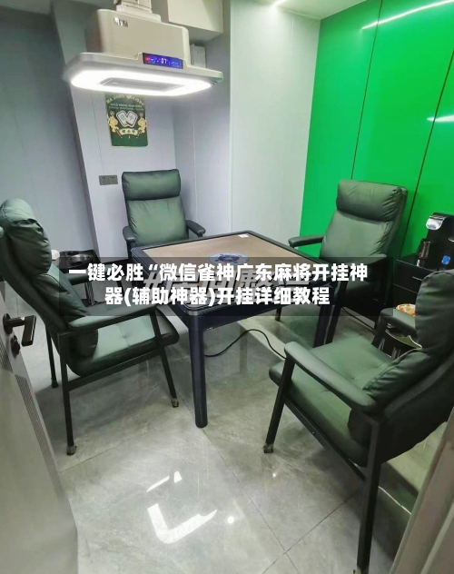 一键必胜“微信雀神广东麻将开挂神器(辅助神器)开挂详细教程-第2张图片