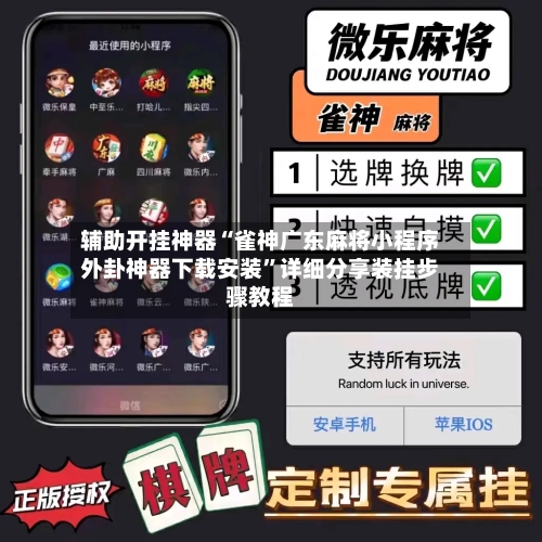 辅助开挂神器“雀神广东麻将小程序外卦神器下载安装”详细分享装挂步骤教程-第2张图片