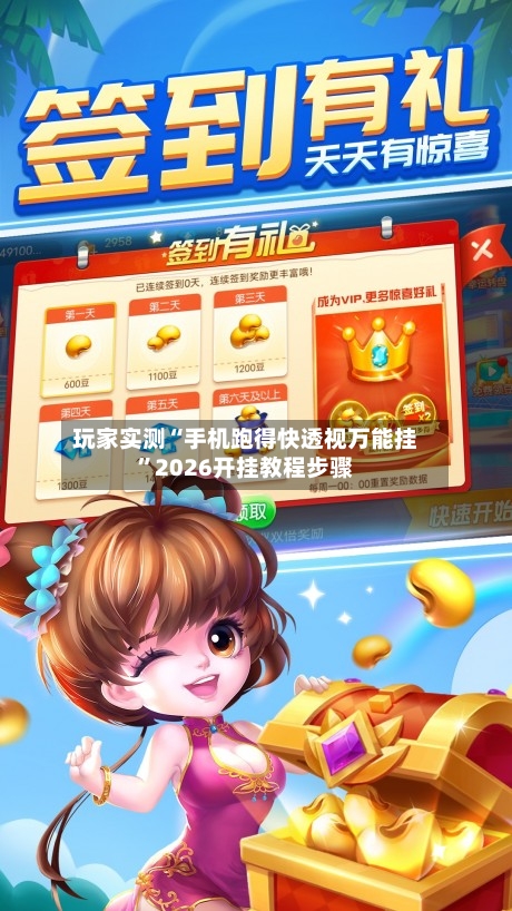 玩家实测“手机跑得快透视万能挂”2026开挂教程步骤-第2张图片