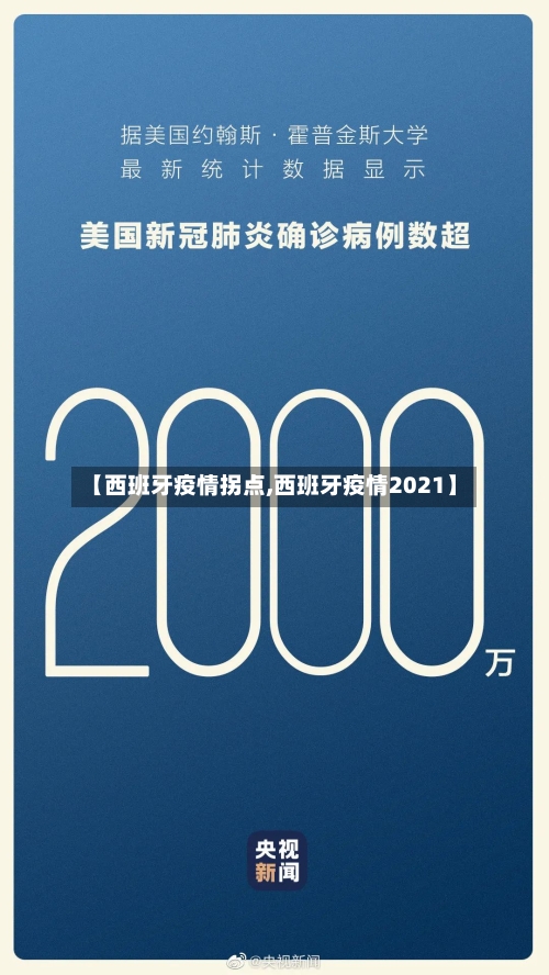 【西班牙疫情拐点,西班牙疫情2021】-第1张图片