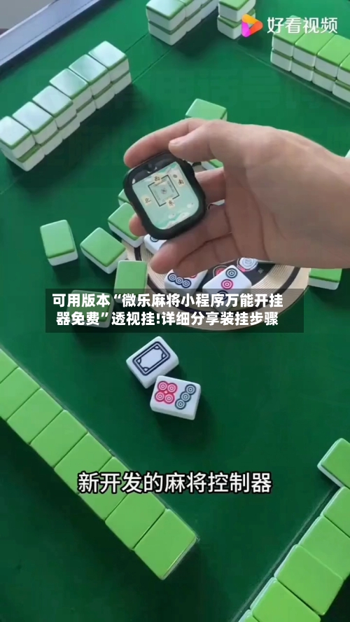 可用版本“微乐麻将小程序万能开挂器免费”透视挂!详细分享装挂步骤-第3张图片