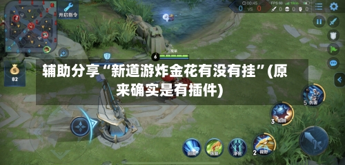 辅助分享“新道游炸金花有没有挂	”(原来确实是有插件)-第3张图片