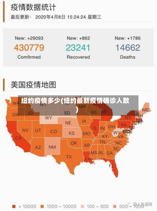 纽约疫情多少(纽约最新疫情确诊人数)-第3张图片