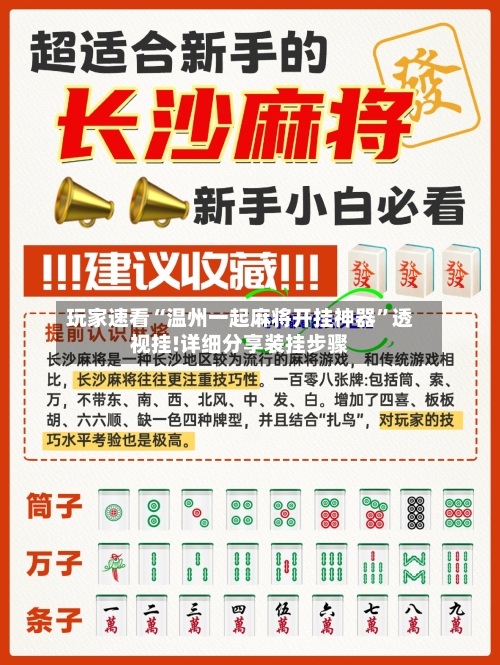 玩家速看“温州一起麻将开挂神器”透视挂!详细分享装挂步骤-第3张图片