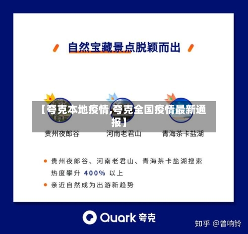【夸克本地疫情,夸克全国疫情最新通报】-第3张图片