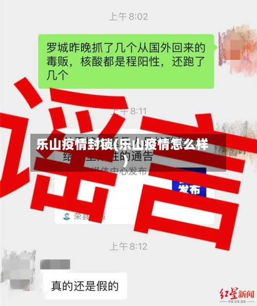 乐山疫情封锁(乐山疫情怎么样)-第2张图片