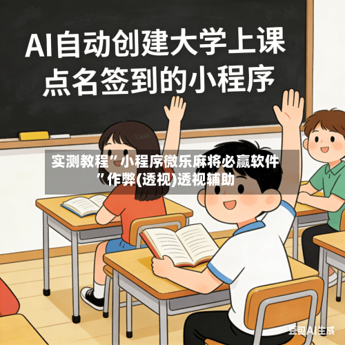 实测教程	”小程序微乐麻将必赢软件”作弊(透视)透视辅助-第3张图片