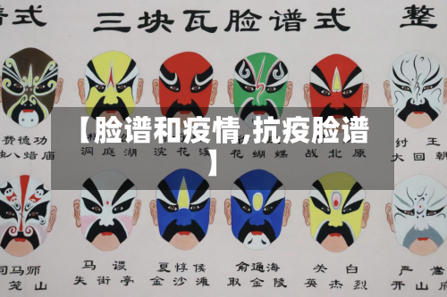 【脸谱和疫情,抗疫脸谱】