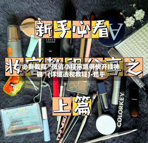 必看教程“微信小程序跑得快开挂神器”(详细透视教程)-知乎