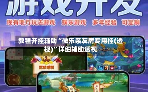 教程开挂辅助“微乐亲友房专用挂(透视)”详细辅助透视-第1张图片