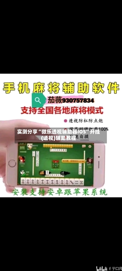 实测分享“微乐透视辅助器IOS”开挂(透视)辅助教程-第1张图片