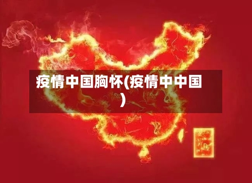 疫情中国胸怀(疫情中中国)-第1张图片