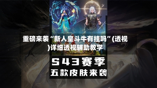 重磅来袭“新人皇斗牛有挂吗	”(透视)详细透视辅助教学-第1张图片