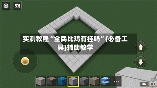 实测教程“全民比鸡有挂吗”(必备工具)辅助教学-第3张图片