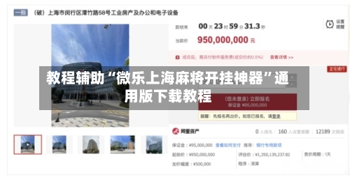 教程辅助“微乐上海麻将开挂神器	”通用版下载教程-第3张图片