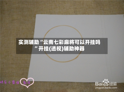 实测辅助“云南七彩麻将可以开挂吗”开挂(透视)辅助神器-第2张图片