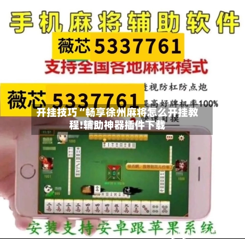 开挂技巧“畅享徐州麻将怎么开挂教程!辅助神器插件下载