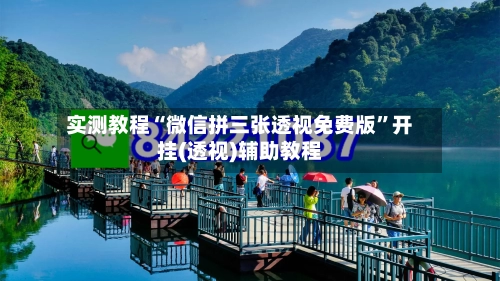 实测教程“微信拼三张透视免费版”开挂(透视)辅助教程-第2张图片