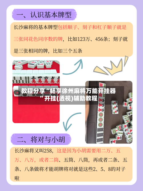 教程分享“畅享徐州麻将万能开挂器	”开挂(透视)辅助教程-第2张图片