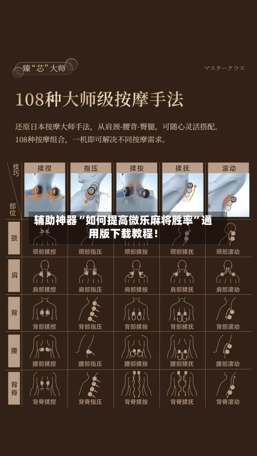 辅助神器“如何提高微乐麻将胜率”通用版下载教程！