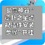 助赢神器“德扑之星透视插件安装步骤”开挂辅助详细-第3张图片