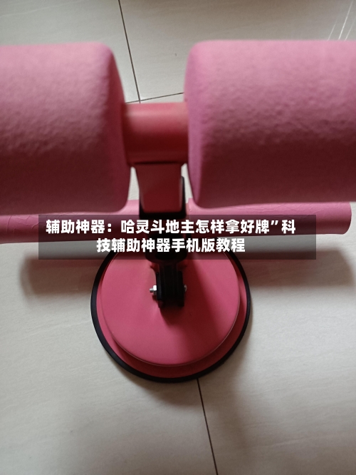 辅助神器：哈灵斗地主怎样拿好牌”科技辅助神器手机版教程