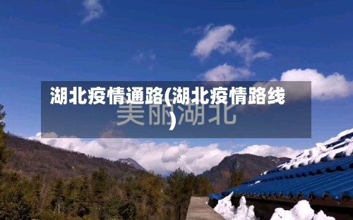 湖北疫情通路(湖北疫情路线)-第2张图片
