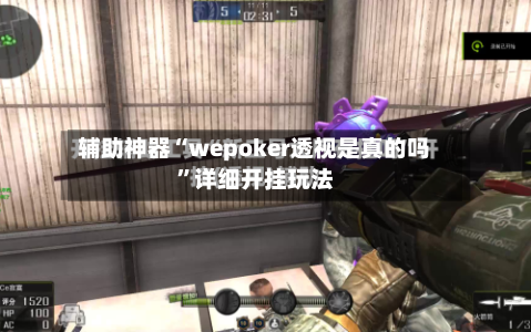 辅助神器“wepoker透视是真的吗	”详细开挂玩法-第3张图片
