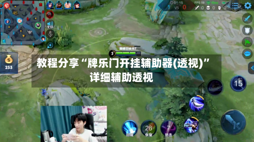 教程分享“牌乐门开挂辅助器(透视)”详细辅助透视-第3张图片