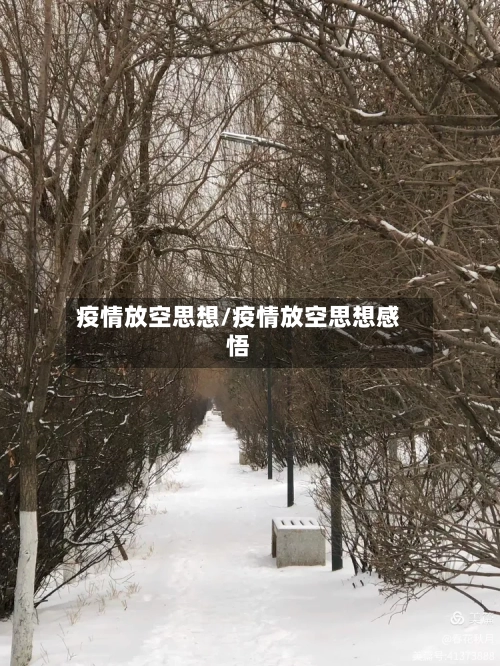 疫情放空思想/疫情放空思想感悟-第3张图片