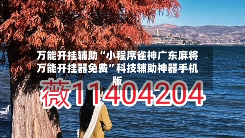 万能开挂辅助“小程序雀神广东麻将万能开挂器免费”科技辅助神器手机版-第2张图片
