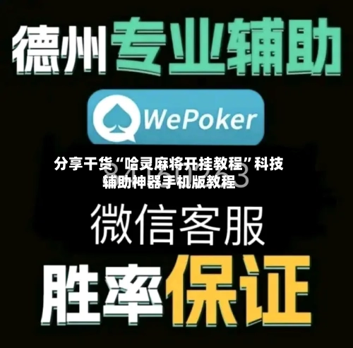 分享干货“哈灵麻将开挂教程”科技辅助神器手机版教程-第1张图片
