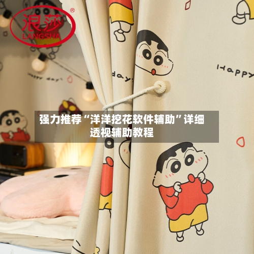 强力推荐“洋洋挖花软件辅助”详细透视辅助教程-第3张图片