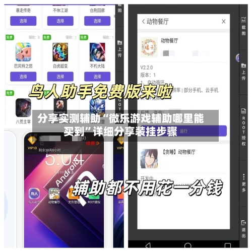 分享实测辅助“微乐游戏辅助哪里能买到”详细分享装挂步骤-第1张图片